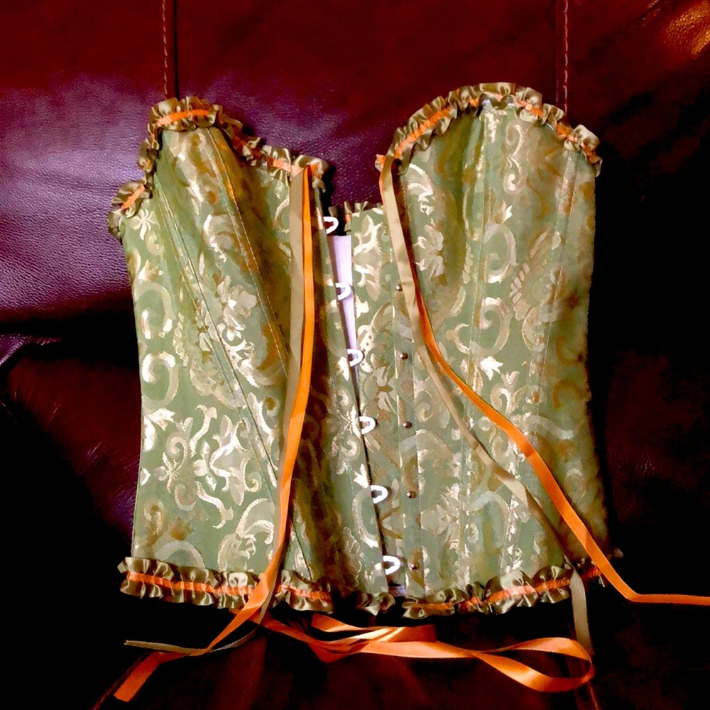 Retro corset, NWOT